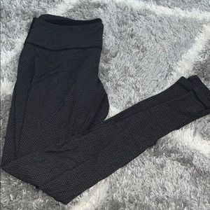 Black full length leggings